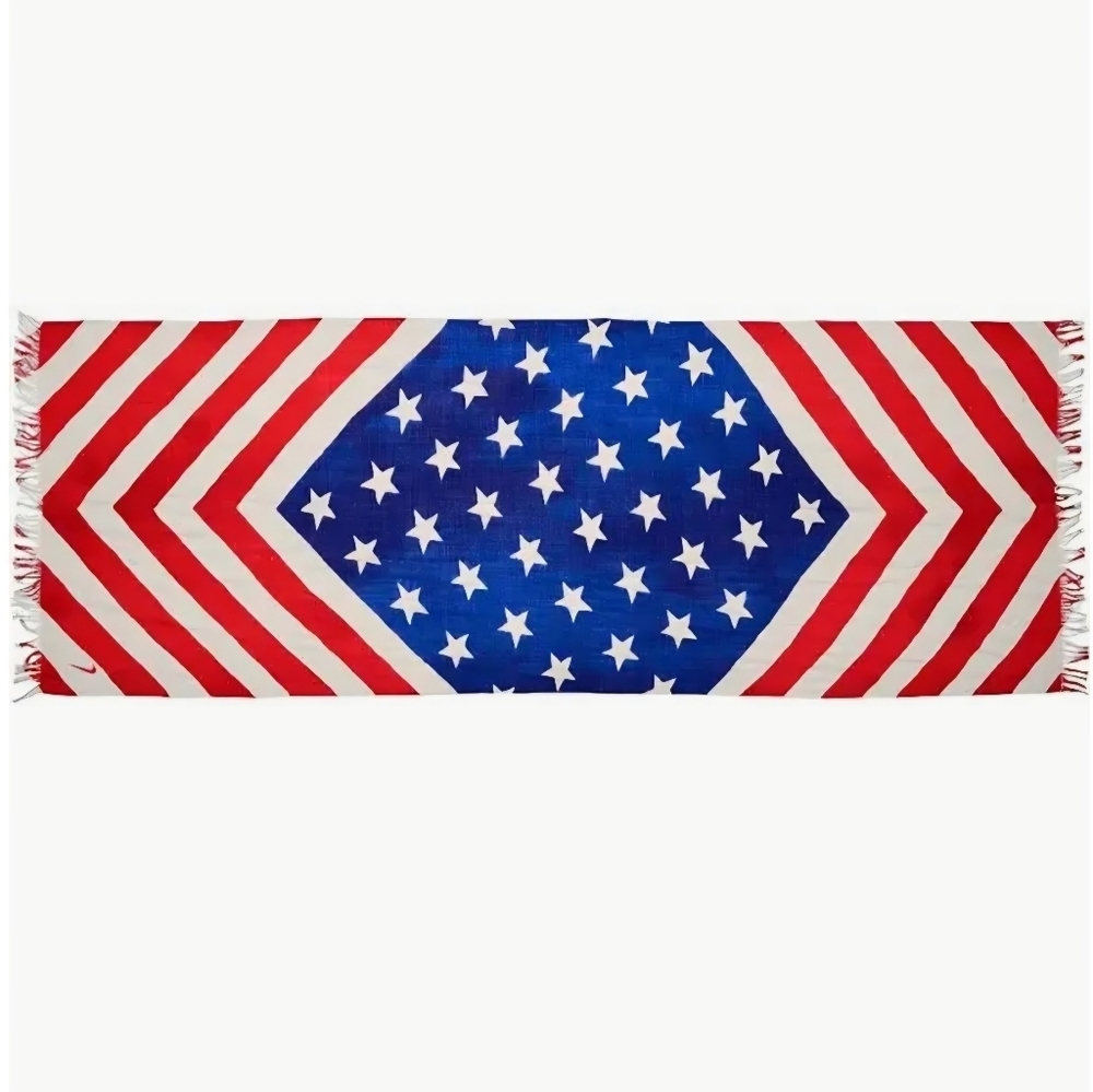 Nike Unisex Lightweight  American Flag Scarf - Picture 3 of 5